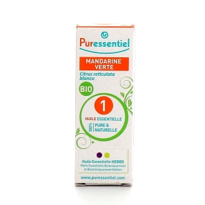 Puressentiel Huile Essentielle Mandarine Verte Bio