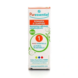 Puressentiel Huile Essentielle Romarin à Camphre Bio