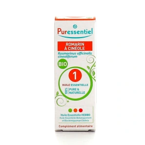Puressentiel romarin à cinéole bio huile essentielle