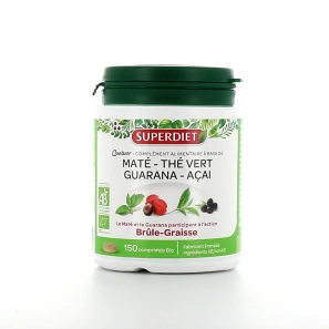 Super Diet Quatuor Brûle-Graisse Bio