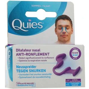 Quies Dilatateur Nasal Anti-Ronflement