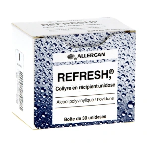 Refresh collyre en unidoses