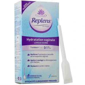 Replens Gel Vaginal Hydratation Longue Durée