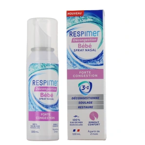 Respimer Décongestion Bébé Spray Nasal