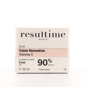 Resultime Crème rénovatrice à la vitamine C