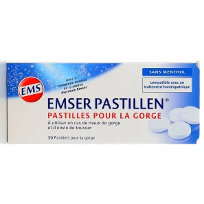 Emser Pastilles Gorge