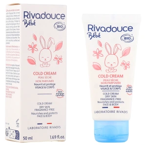 Rivadouce Bébé Bio Crème Cold Cream