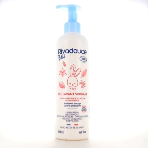 Rivadouce Bébé Bio Gel Lavant Surgras