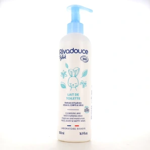Rivadouce Lait de Toilette Bébé Bio