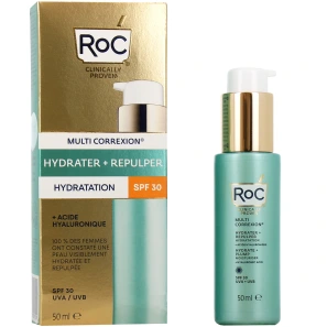 ROC Hydratant Quotidien SPF30 Hydrater Repulper