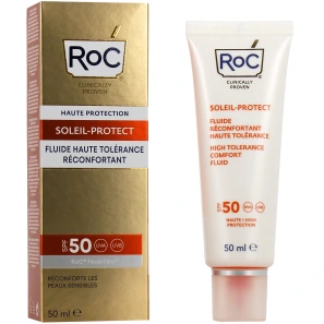 ROC Soleil Protect Fluide Réconfortant SPF50