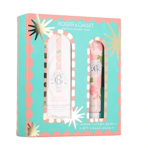 Roger et Gallet Coffret Eau Parfumée Bienfaisante et Crème Mains