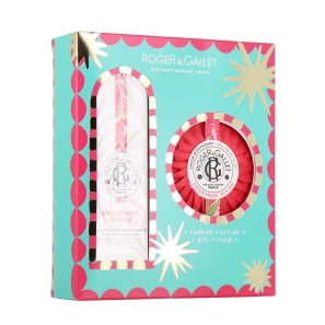 Roger et Gallet Coffret Eau Parfumée et Savon Bienfaisants