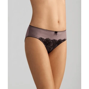 Romy Panty Mauve / Noir AMOENA Everyday 44252