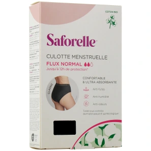 Saforelle Culotte de règles ultra-absorbante