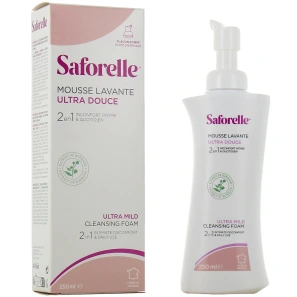 Saforelle Mousse Lavante Ultra Douce
