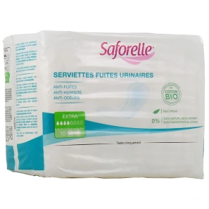 Saforelle Serviettes Fuites Urinaires