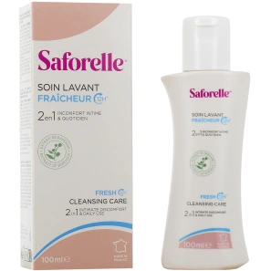 Saforelle Soin Lavant Fraîcheur