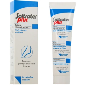 Saltrates Plus Crème Régénératrice Pieds