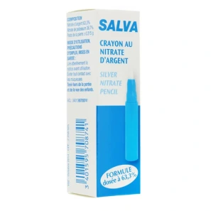 Salva Crayon au Nitrate d'Argent