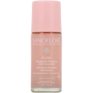 Sanoflore Déodorant Fraicheur Bio Anti-traces 48h Flora