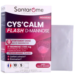 Santarome Cys'Calm Flash D-Mannose