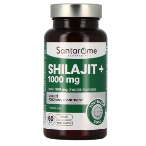 Santarome Shilajit + 1000 mg