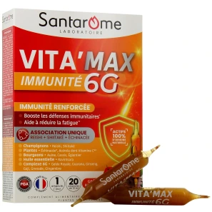 Santarome VitaMax Immunité 6G