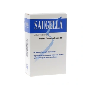 Saugella Pain dermoliquide peau et muqueuse sensible