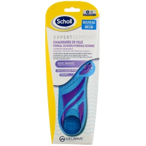 Scholl Expert Support Semelles pour Chaussures de Ville