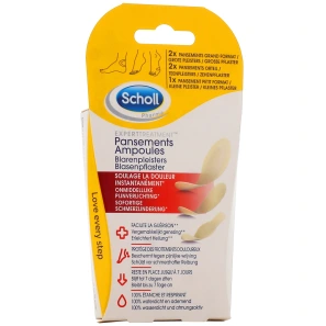 Scholl Pansements Ampoules