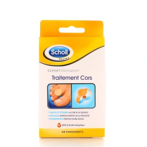 Scholl Pansements Traitement Cors