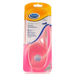 Scholl Semelles ActivGel Talons quotidiens