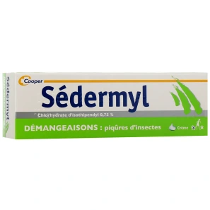 Sedermyl Démangeaisons Crème Piqûres d'Insectes