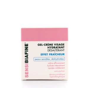 Sensibiafine Gel-Crème Visage Désaltérant