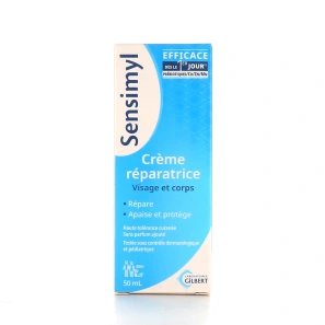 Sensimyl Crème Réparatrice Visage et Corps