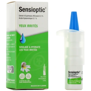 Sensioptic Solution Yeux irrités