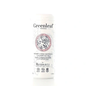Greenleaf Greencolor Shampooing Bio Minéral