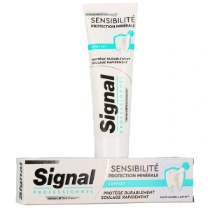Signal Dentifrice Sensibilité Protection Minérale