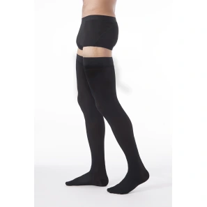 Sigvaris Dynaven Homme Fin Bas Auto-fixants Classe 2