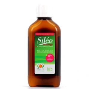 Siléo Huile Massage Muscles et Articulations