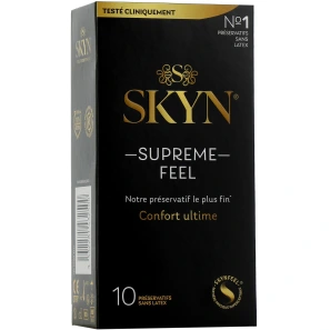 Manix Skyn Supreme Feel Préservatifs