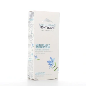 Saint-Gervais Mont Blanc Soin de Nuit Réparateur