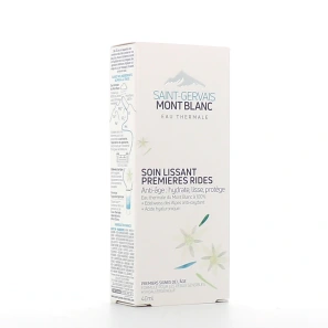 Saint-Gervais Mont Blanc Soin Lissant Premières Rides