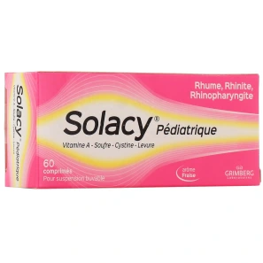 Solacy Pédiatrique