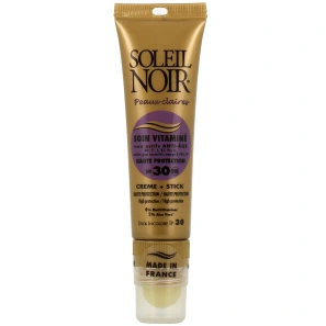 Soleil Noir Soin Vitaminé Crème + Stick