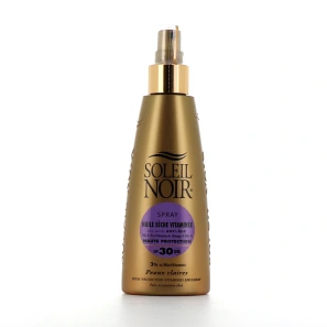 Soleil Noir Spray Huile Sèche Vitaminée SPF 30