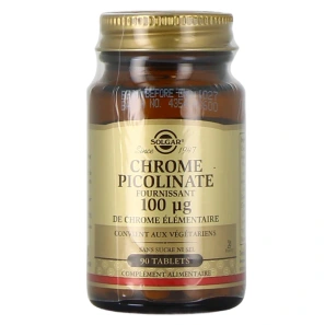 Solgar Chrome Picolinate