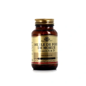 Solgar Huile de Foie de Morue