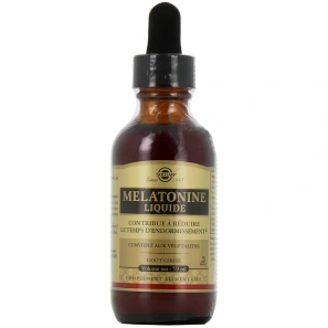 Solgar Mélatonine Liquide